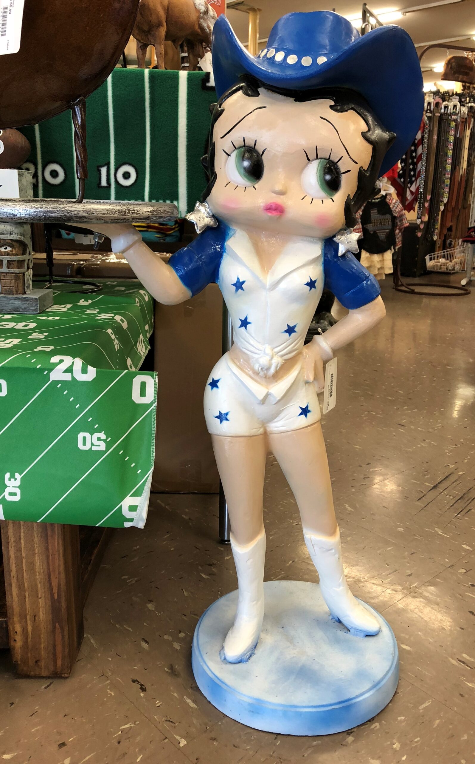 Cheerleader Boop - Rustler's Junction