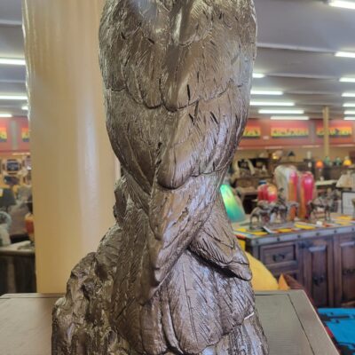 Resin-composite Eagle Is Desktop Sized And Would Be A Perfect Home Or Office Addition.