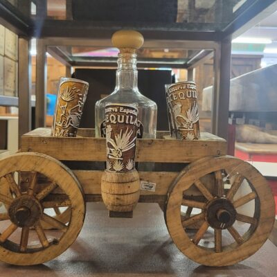 This 6-glass Wagon Tequila Set Will Make The Perfect Addition To Any Home Or Man Cave.