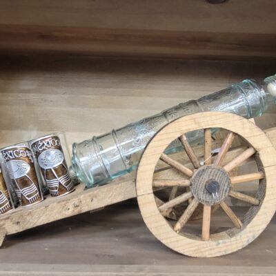 This Cannon Tequila Set Will Make Everyone At Your Party Wondering Where You Got It!