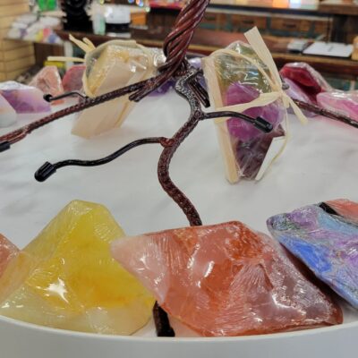 These Beautiful Gemstones Are Actually Soap!
