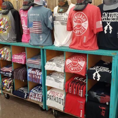 T-shirts For Sale At Rustler's Junction. Come In To See Current Styles!