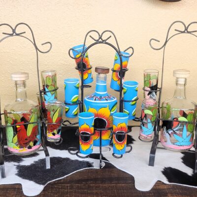 We Offer A Tequila Set That Fits Everyone's Style! Not A Tequila Drinker? Replace It With Any Other Beverage! No One Will Ever Know The Difference!