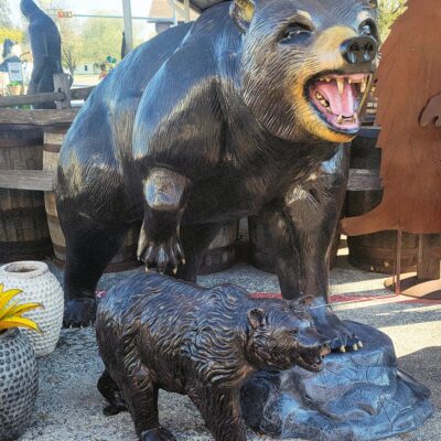 We Offer A Variety Of Styles Of Grizzly Bears In All Shapes And Sizes!