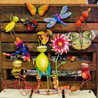 Use Our Vast Array Of Steel Critters Are Amazing Indoors Or Out!