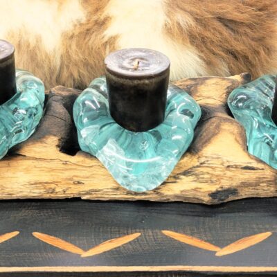 This Driftwood Candle Holder Would Look Great In Any Room And Accommodates Most Votive Sizes.