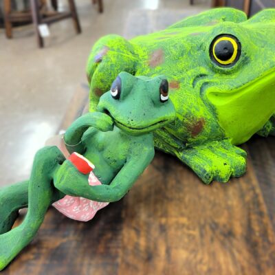 Made From Heavy-cast Aluminum Our Variety Of Frog Statues Are Great For Any Patio Or Pool Area!