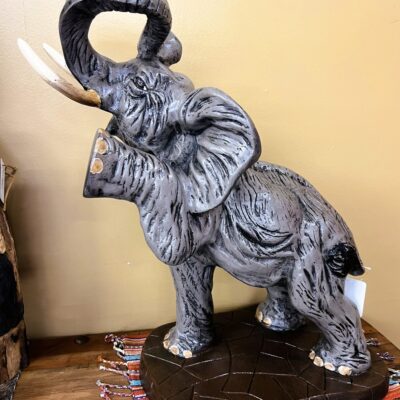 Standing At A Little Over 2' Tall, This Would Make The Perfect Gift For Any Elephant Lover!