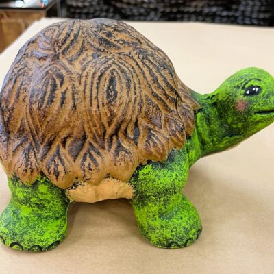 This 9" Turtle Would Be A Great Addition To Any Walkway Or Garden!