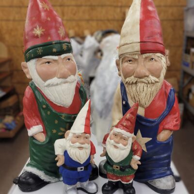 Are Gnomes Your Thing? Have Some Custom Painted For Every Special Occasion Or To Show Your Patriotism!