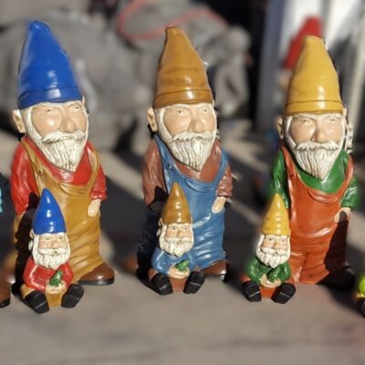 There's GNOME Place Like Home When You Have Companions Like These! Custom Painted In Pairs To See Several Styles.