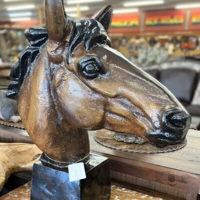 This Bust Stands 23 Inches Tall With An Almost 7"x7" Base Making This Piece Perfect For Entries!