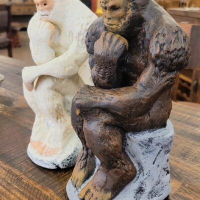 No Matter What You Believe, They Believe In You! Call To Get Your Tabletop Bigfoot Or Yeti Today!