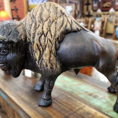 This Size Is Great For Decorating An Office Or Living Space As It Allows For Great Visibility Of This Magnificent Piece Anywhere You Put It! Can Be Custom Ordered In A Lifelike, Patina, Or White Finish.