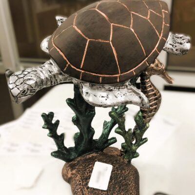 This Piece Adds Individuality To Any Beach Or Sea Themed Space.