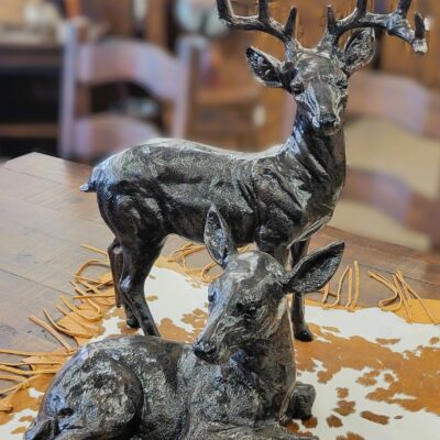 Featured Here In Our Black/brown Finish, This Pair Would Look Stunning In Any Setting From Dining Rooms To Yard Art!