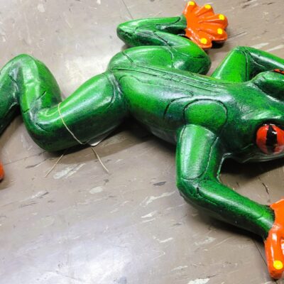 Oh, The Option! Not Only Can This Piece Be Custom Painted, You Can Mount It On The Wall, In Your Backyard, Or Sitting.