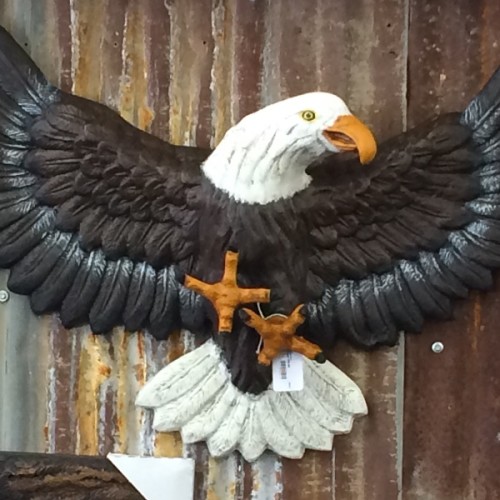 Eagle Aluminum Wall Hang