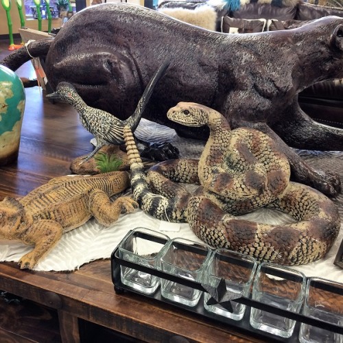 Animal And Reptile Statues Home Decor At Rustler's Junction