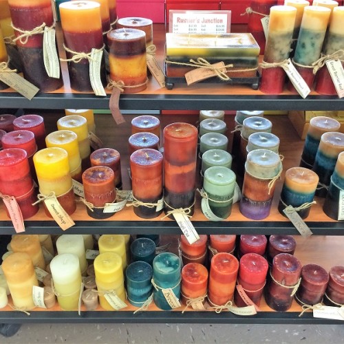 Candles For Sale At Rustler's Junction