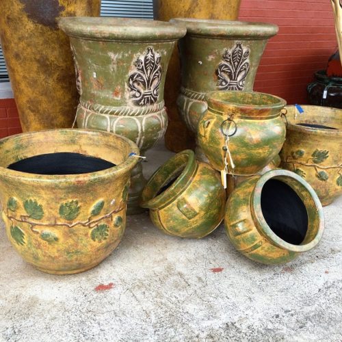 Mexican Pottery With Character For Sale At Rustler's Junction In Lampasas