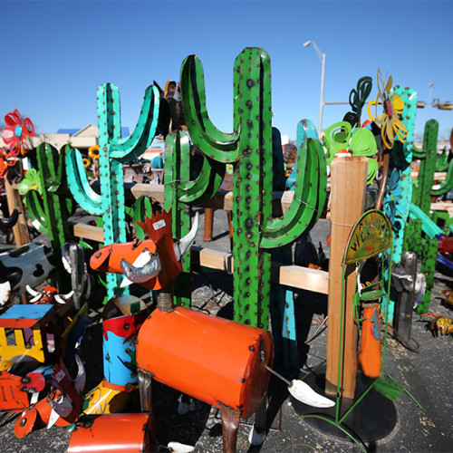 Metal Art Of All Sizes For Sale At Rustler's Junction