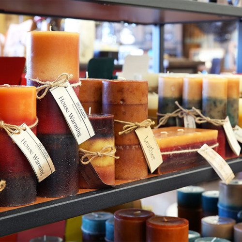 Candles Galore At Rustler's Junction