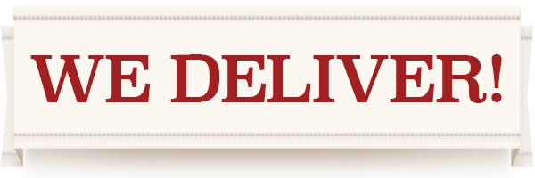 we deliver at Rustler's Junction