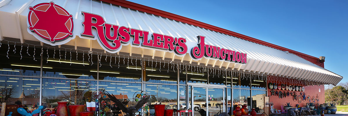 Rustler's Junction Storefront.