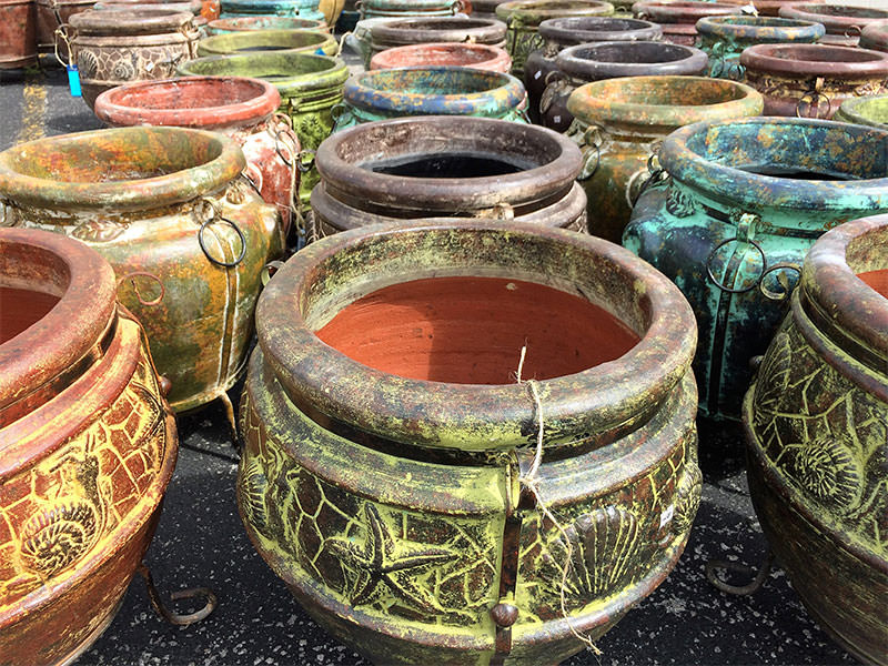 New Mexican Pottery at Rustler's Junction in Lampasas!